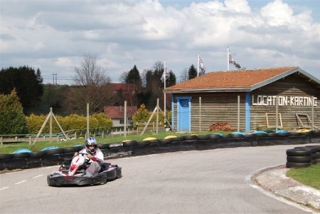 Au centre de kart